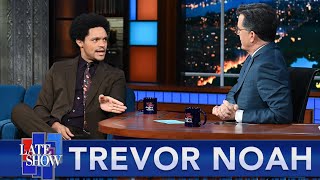 As His Life Flashed Before His Eyes, Trevor Noah Remembered The Most Random Things
