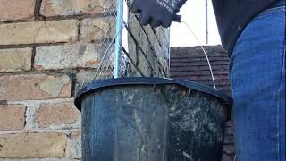 Rendering chimney stack