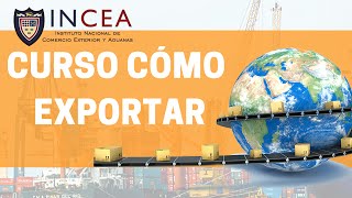 Curso Cómo Exportar