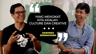 BEGINU #13: Handoko Hendroyono, Mbloc, Ruang Riang dan Proses Kreatif