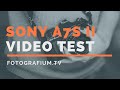 Sony A7S II Video & ISO Test | Fotografium.TV