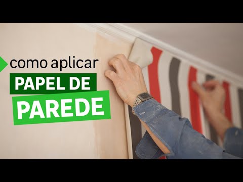 Como Aplicar Papel De Parede | Leroy Merlin - YouTube