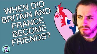 Why did Britain and France stop fighting and become allies? - History Matters Reaction