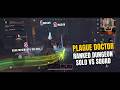 Solo VS Squad Plague Doctor Bantai-Bantai di Ranked - Gold And Glory