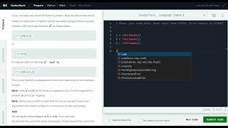 Hackerrank Python Solution #4 Math - Python: Power - Mod Power