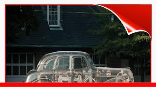 1939 Pontiac Plexiglas Ghost Car: The First Full-Size See-Thru Car Ever Made In America !