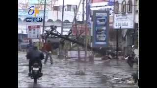 Srikakulam Sinks In Waters As Hudhud Makes Landfall