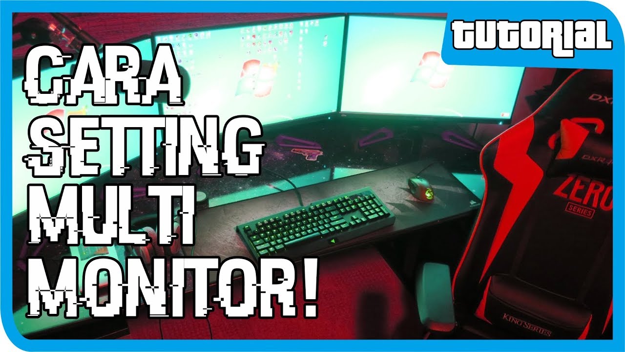 Cara Setting Multi Monitor Youtube