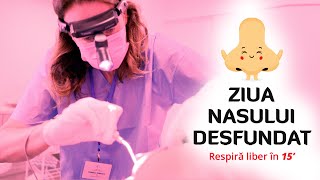 😮‍💨 Respiri greu pe nas? 👉 Respiră liber în 15' 👃⏰