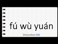 How to Say waiter or waitress in HSK Chinese