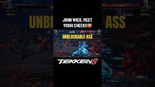 Yoshimitsu Cheeks are unblockable #gaming #yoshimitsu #fgc #tekken8