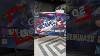 Unboxing HGAC Gundam Geminass 02 #gunpla #gundam #gundamwing #anime #plamo #models #gunplamodel