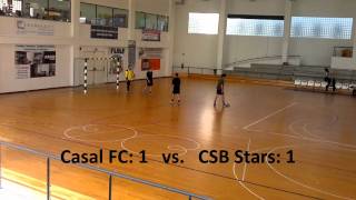 Taça Fantástica Meia-final - Casal FC vs CSB Stars