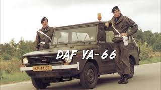 DAF YA 66 Personnel Carrier