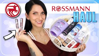 BARGAIN! XXL Rossmann Haul | Drugstore Haul | L'Oreal Paris Maybelline Elvital | Frühlingsrolina