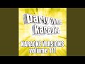 Breath (Made Popular By Breaking Benjamin) [Karaoke Version]