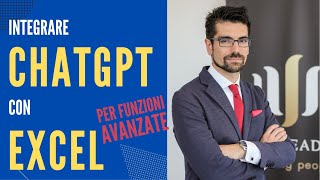 Come integrare e usare ChatGPT a Excel e Google Fogli per funzioni complesse - Video Tutorial