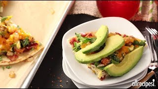 How to Make Pita Pizza | Breakfast Recipes | Allrecipes.com