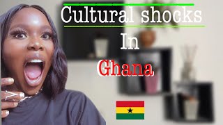 E SHOCK ME! * Cultural Shocks In Ghana🇬🇭 * | Things That Shocked Me Studying In Ghana | nelo Nweke