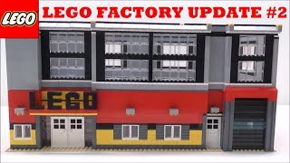 Custom LEGO Factory MOC Update 2