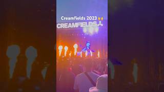 Creamfields you did it again 🔥 #creamfields