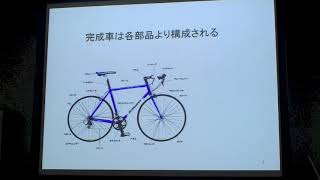 2018年度自転車活用研究会in関西第2回 「STILL IN JAPAN 「MKSペダル」のものづくり」