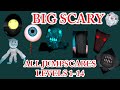 All Big Scary Jumpscares Levels 1-14