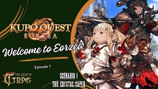 FFXIV TTRPG - Actual Play - Kupo Quest Eorzea - Welcome to Eorzea - Episode 1