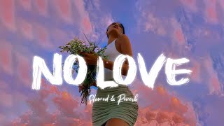 No Love Slowed and Reverb | Shubh best songs | Best Attitude Song | #trending #music #hiphop #song