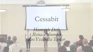 2018 Athena Summer Innovation Institute: Cessabit