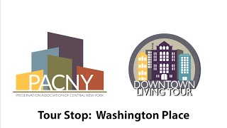 Tour Stop: Washington Place