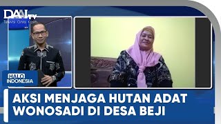 Aksi Menjaga Sumber Mata Air di Hutan Adat Wonosadi | Halo Indonesia