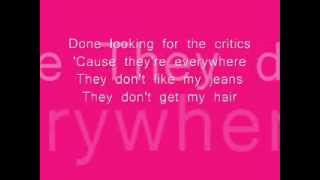 Pink Fucking Perfect lyrics