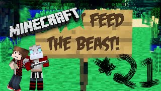 Feed The Beast - Episode 21 w/Mat \u0026 Mitch BIG 'OL MOUNTAIN FARMING! (Minecraft Modpack)