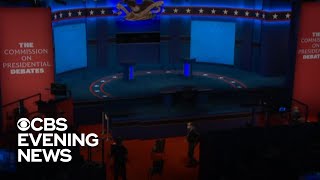 Trump and Biden face off in final presidential debate