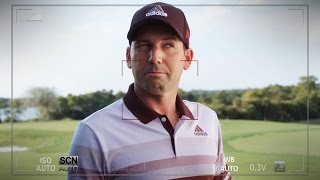 Sergio Garcia has some fun shooting The First Tee commercial