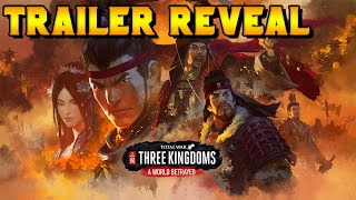A WORLD BETRAYED DLC REVEAL - Trailer & Warlord Breakdown | Total War: Three Kingdoms