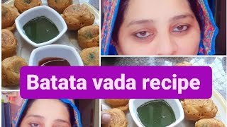 Batata Vada Recipe || Maharashtra Famous Recipe || Iftar Special Recipe Batata Vada