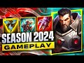 Season 2024 Darius Gameplay #3 - Season 14 High Elo Darius - Best Darius Builds & Runes