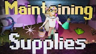 The Ironman's Guide to Maintaining Supplies