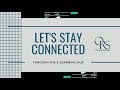 E Learning Hub: Stay Connected with Us!