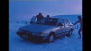 Funny Finnish SAAB 9000 Turbo Sauna TV Commercial