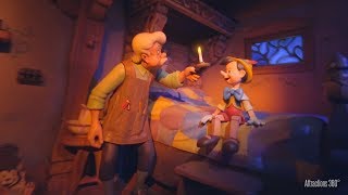 Pinocchio Ride at Disneyland Paris