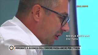 Immigrati, il business sul traffico di organi - Intervista a Nicola Bressan