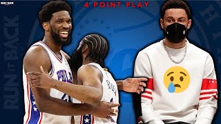 BEN SIMMONS TO FILE "GRIEVENCE" AGAINST 76ERS? |  SIXERS 5-0 WITH HARDEN IN LINE UP & MORE!