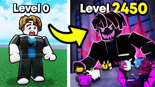 NOOB To PRO With ALL MYTHIC DEVIL FRUITS In Blox Fruits (Roblox)