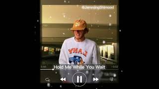 Hold Me While I Wait - Lewis Capaldi ( Cove By: Matthansen ) #Matthansen #Sings #ForYou