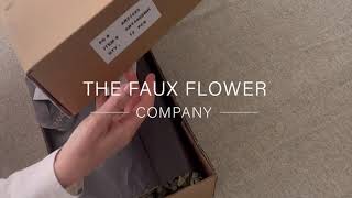 Unbox your blooms with The Faux Flower Company