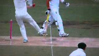 Michael Beer's 1st test wicket no ball