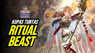 IQ +200! KUPAS TUNTAS RITUAL BEAST! YU-GI-OH! INDONESIA